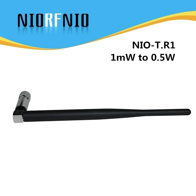 

Free Shipping 0.1W to 0.5W Frequency TNC Connector for FM Radio Broadcast Transmitter NIO-T.R1 Rubber Ducky Short Antenna