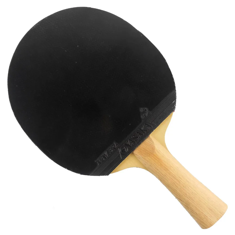 Лезвие Sanwei HC6 для настольного тенниса с Yasaka NEW ERA BIOTECH 39 41 и 42 44 градусов без ITTF