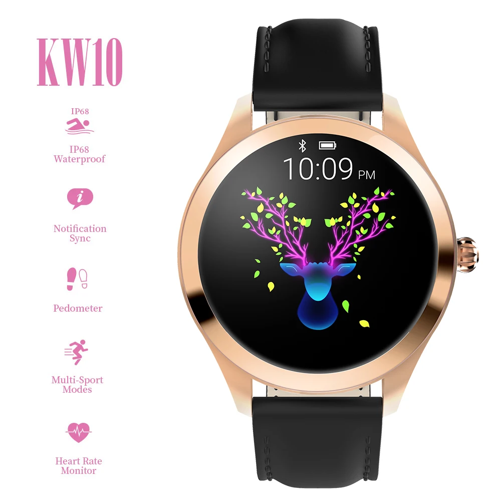 Montre connectée kw10 sale