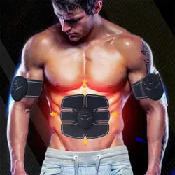 EMS стимулятор мышц живота здоровья электрожиросжигатель массажер спортивный тренажер подзарядка тела тонкий вибратор стикер унисекс