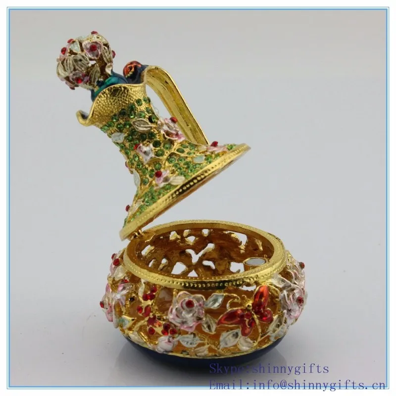 Tea pot Shape Trinket Box (3)