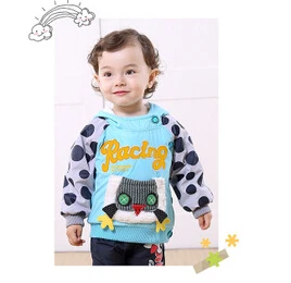 Anlencool/брендовый комплект детской одежды в Корейском стиле, новая осенне-зимняя одежда для малышей стеганые модели одежды для малышей с рисунком совы - Цвет: blue