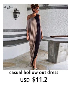 AIDAYOU-2018-summer-dress-Casual-Hollow-Out-Backless-Loose-Women-Dress-Sexy-Collar-Patchwork-Irregular-Maxi