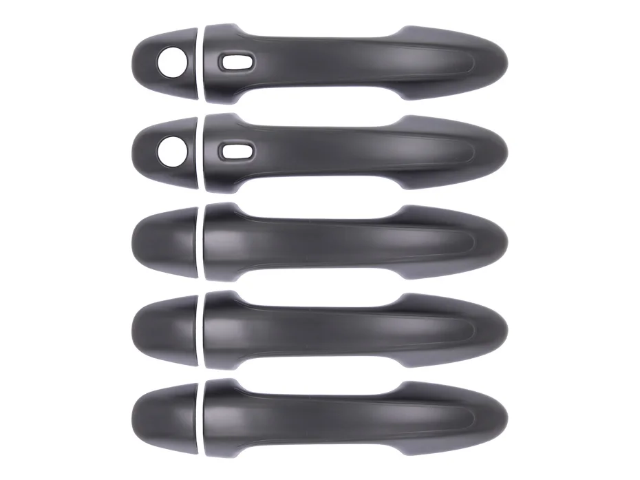 Exterior Door Handles Protection Handle Covers For Toyota Fortuner 2016 2017 Accessories 4 Doors Auto Body Parts Offroad JDM Car 45