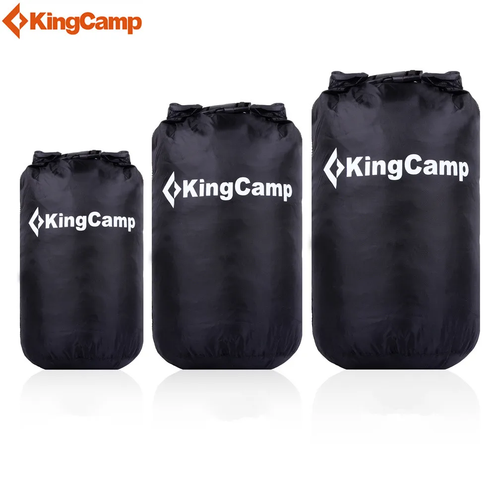 KingCamp 30L водонепроницаемый мешок для хранения нейлон PU сухой с регулируемым