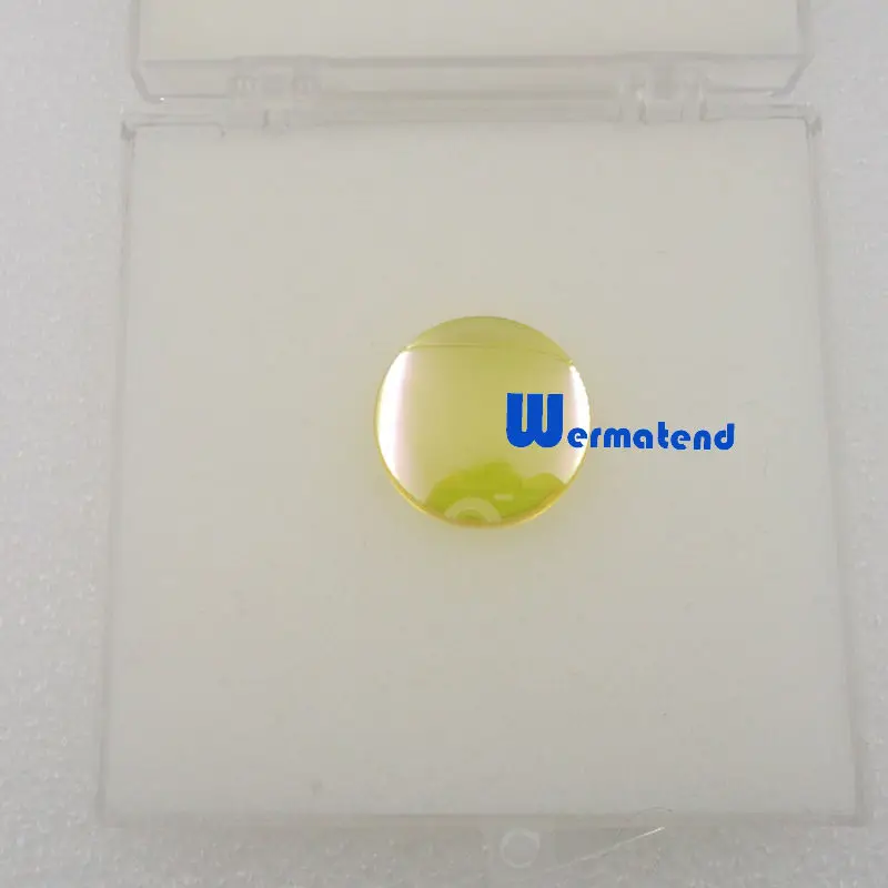 

[Factory In Stock] 10pcs/lot Best 20mm ZnSe Focus Lens for CO2 Laser 50.8mm focal of laser machine parts Free shipping