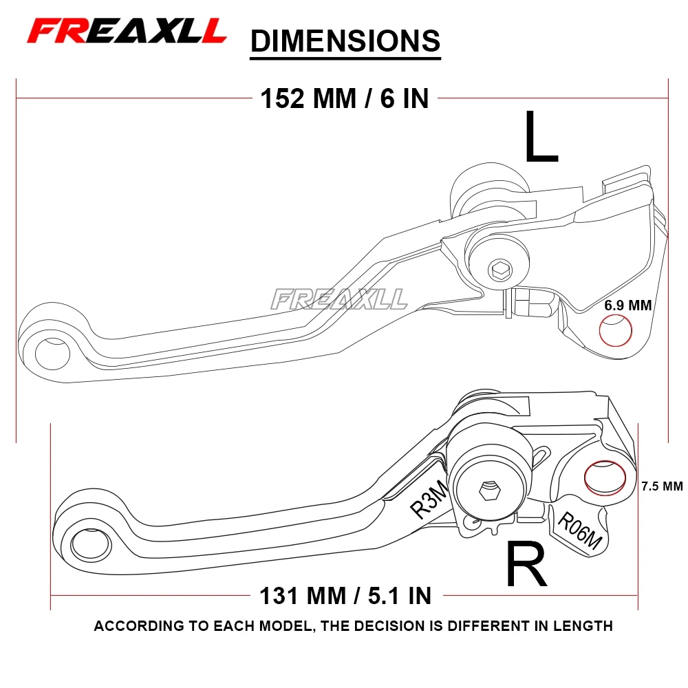 For Honda XR400 XR 400 MOTARD 2005 2006 2007 2008 Motormike Aluminum Dirt Bike Motorcycle Pivot Brake Clutch Levers Handle Grips