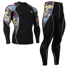 2016 cycling clothing set sports clothing set top leopard sports sets tattoo design leggings ropa de