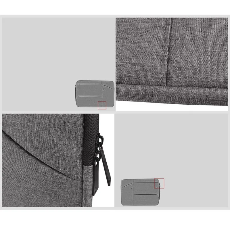 Портативный водонепроницаемый чехол для ноутбука MacBook Pro Air Bag для Xiaomi notebook ударопрочный нейлоновый чехол для ноутбука 11,6/13,3/15,6