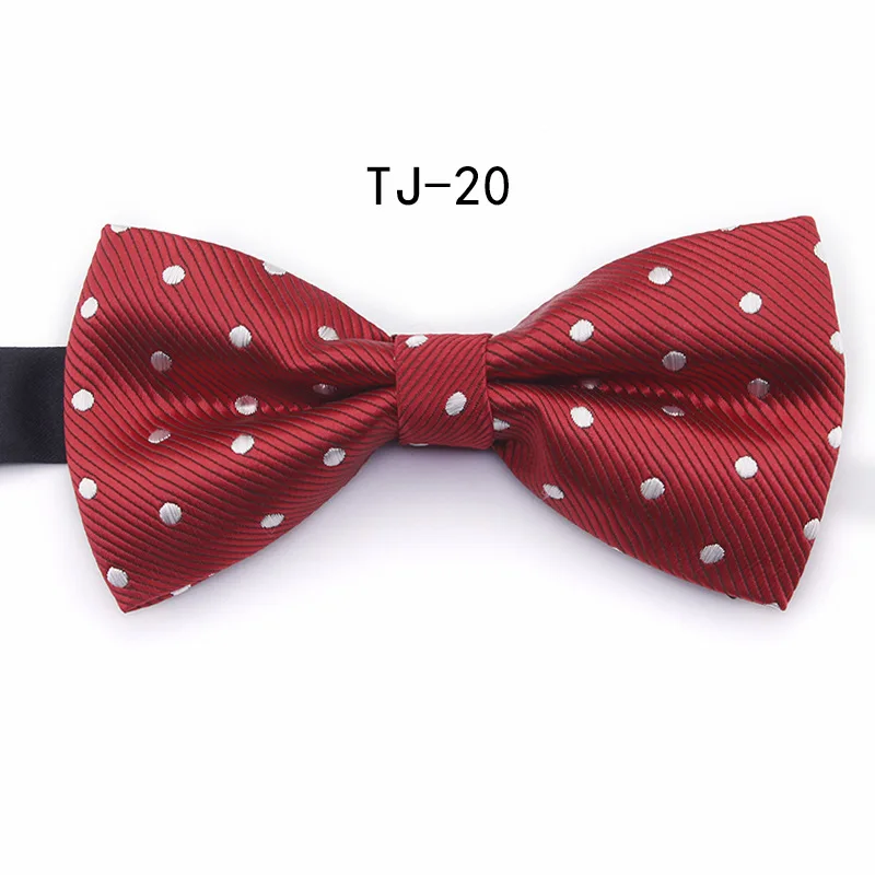 CityRaider новые красные галстуки-бабочки для мужчин шелковый предварительно завязанный смокинг галстук-бабочка синий бордовый свадебный смокинг галстук VIP Link C021 - Цвет: 020