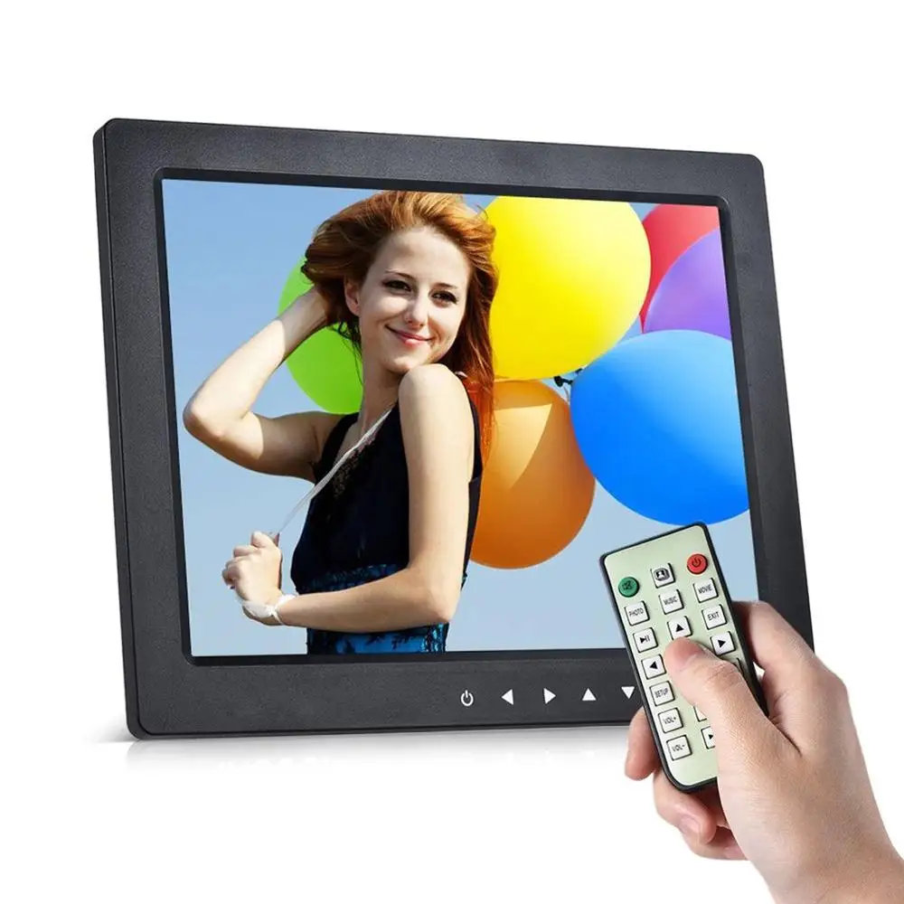 

DPF-1040T Picture Frame 10 inch Electronic Digital Photo Frame IPS Display with IPS LCD 1080P MP3 MP4 Video Player