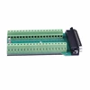 Conector hembra/macho DB37 D-SUB conector de conexión de Terminal de Puerto de 37 pines conector de Terminal adaptador sin soldadura para cable dB ► Foto 2/6