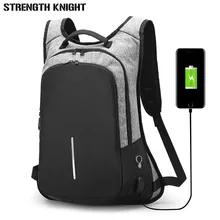 Male USB Business Anti theft Backpack For Men 15.6inch Laptop Backpack Multifunction Mochila Fashion Travel Backpack School Bags kingsons men s backpack nylon knapsack mochila for male laptop notebook computer travel business school bags