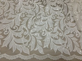 

Free Shipping !! Newest African Tulle Lace / African Tulle Lace / African Tulle Lace Fabric for wedding dress TS2252