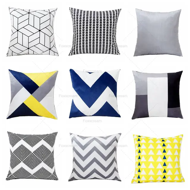 yellow velvet pillow teal nordic style blue decorative pillows cover geometric cushion home decor yellow velvet throw pillowcase for yellow velvet pillow teal nordic style blue decorative pillows cover geometric cushion home decor yellow velvet throw pillowcase for