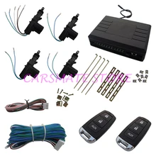 Universal Remote Car Central Locking System with AUX 3 Buttons Remote Controls Remote Lock / Unlock / Trunk Release Carsmate