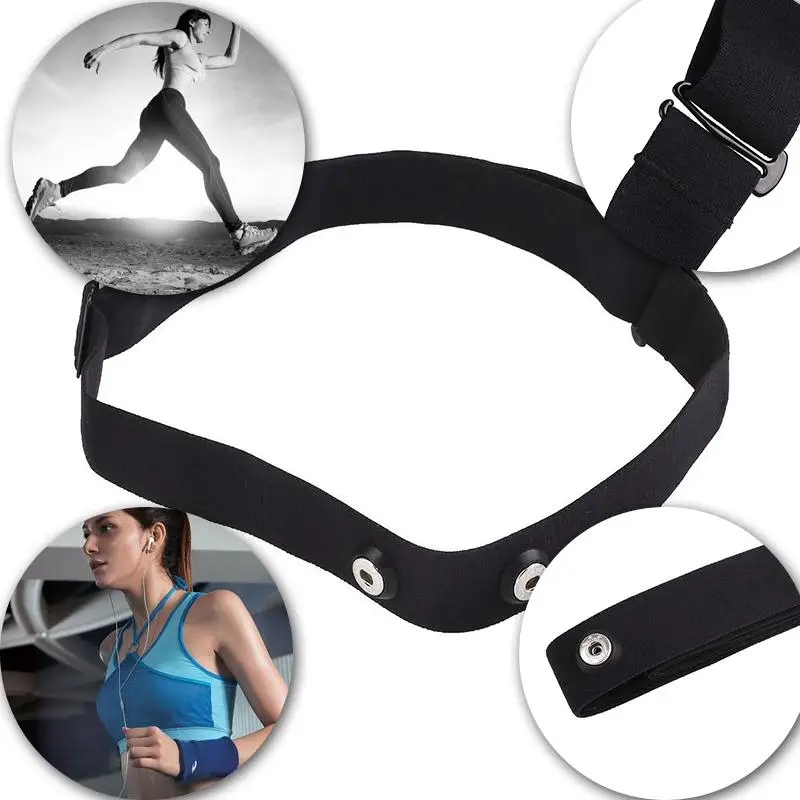 running chest strap