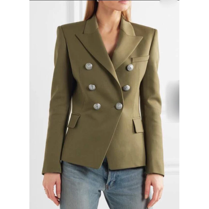 HIGH QUALITY New Fashion 2017 Designer Blazer Jacket Women