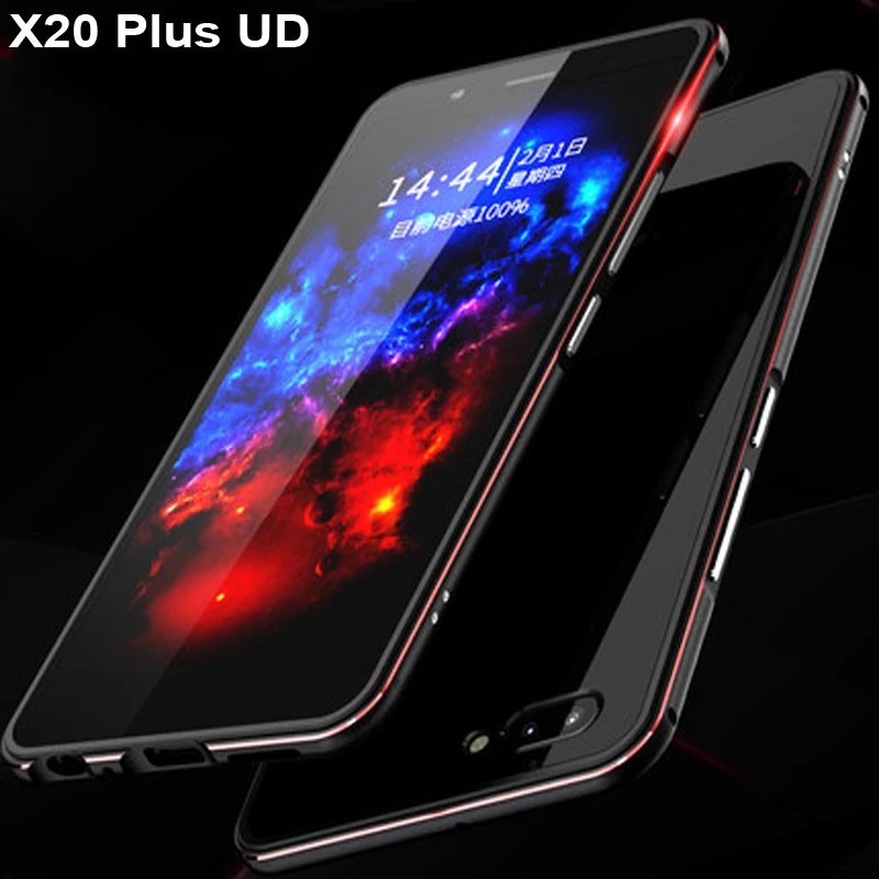 Cases For Vivo X20 Plus UD Case Capa Hard Back PC Metal Bumper Business cover Phone 6.43'' PlusUD Shell | Мобильные телефоны