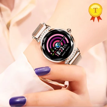 

Women Smart Bracelet Wristband Fashion Watch Fitness Tracker Sport Band Blood Pressure Monitor support brightness adjustment