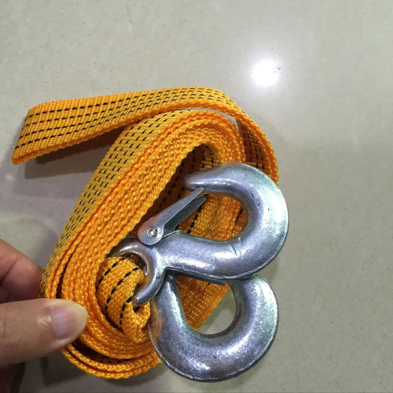 Sansour 3/5 طن سحب حزام عالمي جودة عالية سباق السيارات tow strap/سحب الحبال/هوك/سحب القضبان دون مسامير والمكسرات