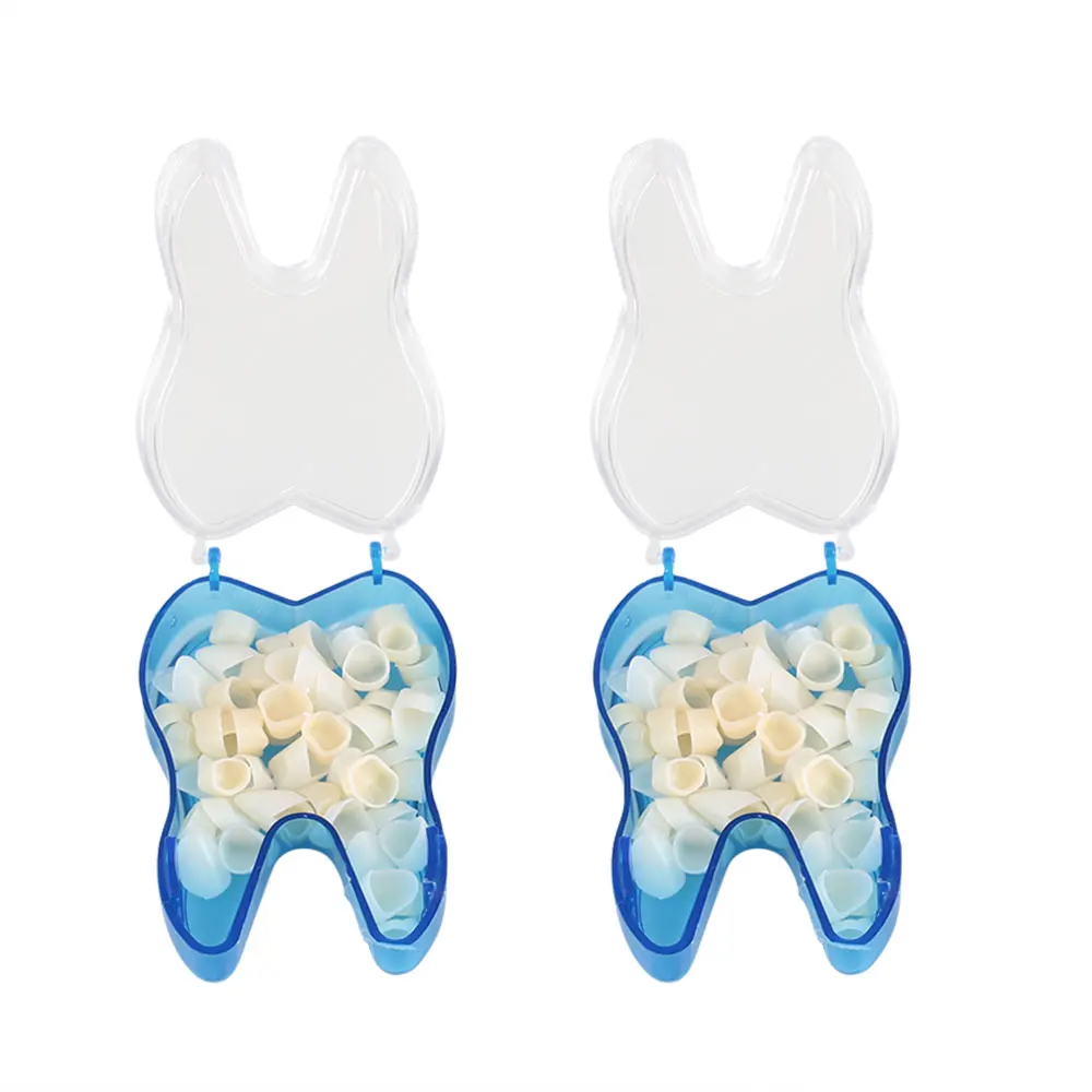 50 шт. Временная зубная коронка 25 шт. для передних зубов+ 25 шт. задний Стоматологический материал стоматологические инструменты стоматологическое оборудование