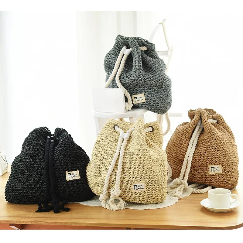 New-Fashion-Drawstring-Crochet-Straw-Beach-Bags-Summer-Women-Double-Shoulder-Bags-Floral-Pattern-Handmade-Straw-BP0005 (9)