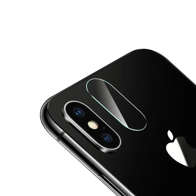 For iPhone XS 7plus 6 s case Camera Protector Screen Tempered Glass Case on for xs max xr 7 8 plus 6s x Film Cover |