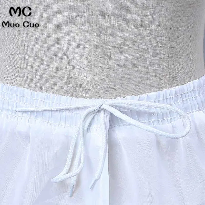 Free Shipping 4 Hoops 5 Layers Wedding Petticoat Ball Gown Crinoline Slip Underskirt For Wedding Dress High Quality6