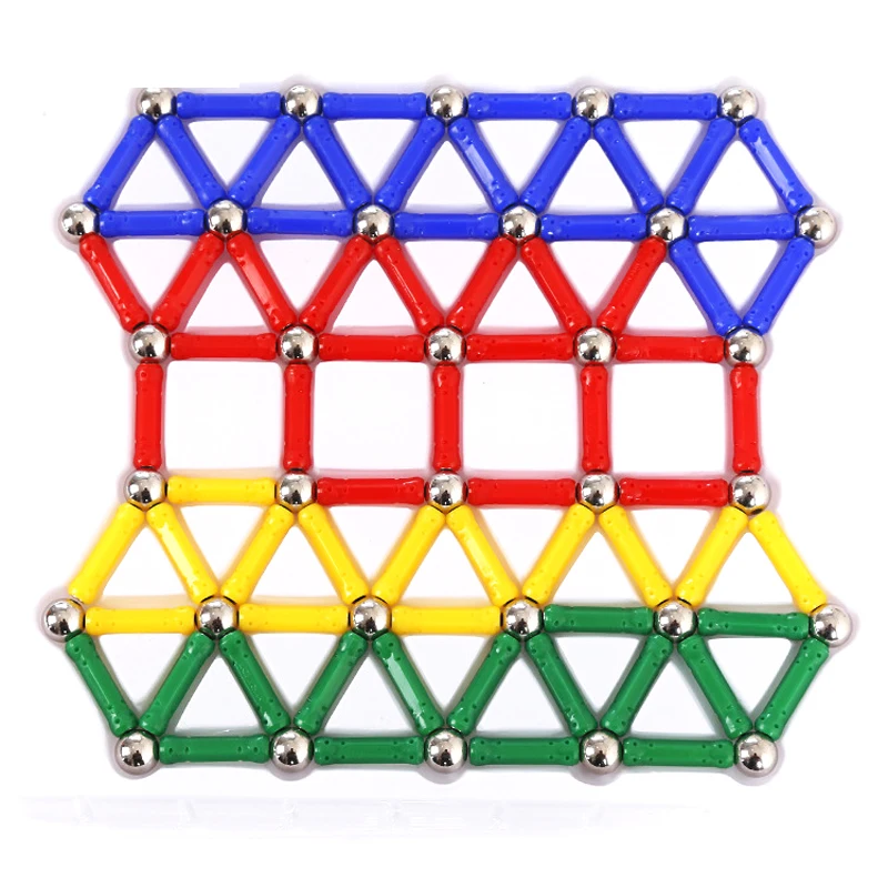 Magnetic Rod building Blocks Educational Magnetic Stick Model Building Kits Toys DIY Magnetic Construction Toys For Children (4)