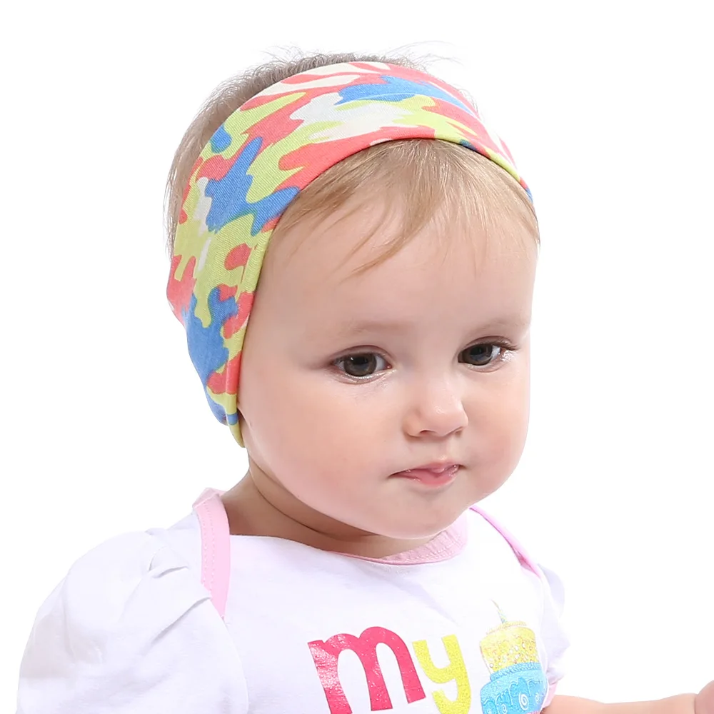 

baby girl headband Infant hair accessories cloth band turban bows newborn Headwear tiara Gift Toddlers bandage Ribbon headwrap