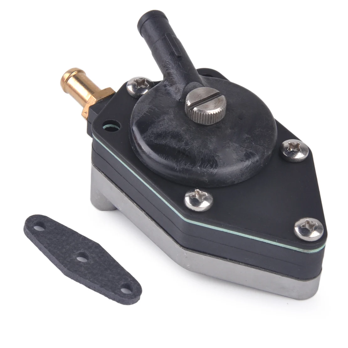 DWCX New Outboard Plastic Metal Fuel Pump with Gasket 438556 18 7352