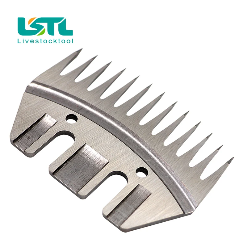  BEIYUAN Sheep/Goats Shears Convex Comb Cutter Shearing Clipper 13 Tooth Blade For Sheep Clipper She
