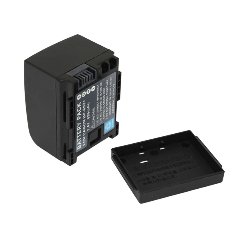 890mAh for Conan Bp-809 FS36 fs37fs406 FS46 FS200 FS22 camera battery HG20 HG21 HF11 VIXIA HF100 | Электроника