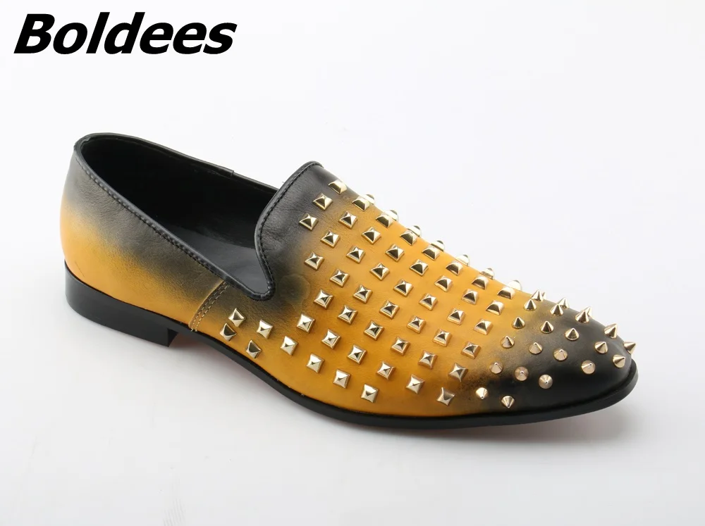 Yellow-Black Shoes (2)