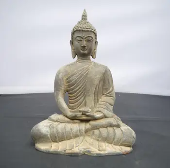 

Old tibet buddhism Fane Joss bronze Sakyamuni Shakyamuni Amitabha Buddha Statue