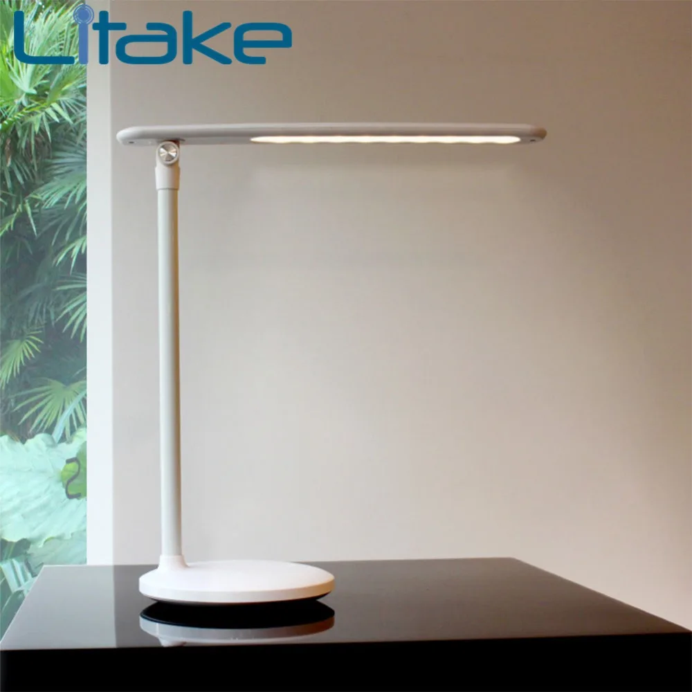 Litake Night Lamp USB Charging Touch Sensor Table lamp With Motion Sensor 3 Light Color Cute