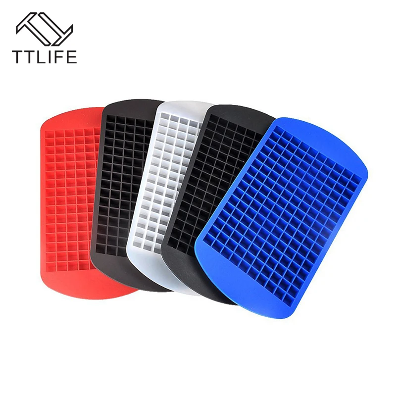 TTLIFE силиконовая лоток с формой для кубиков льда мини ледяной куб фотоформа