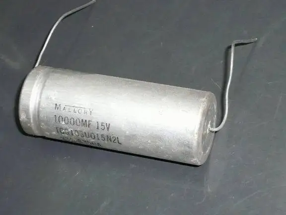

[SA]MALLORY USA axial filament filter 10000UF15V Need wholesale stock--10pcs/lot
