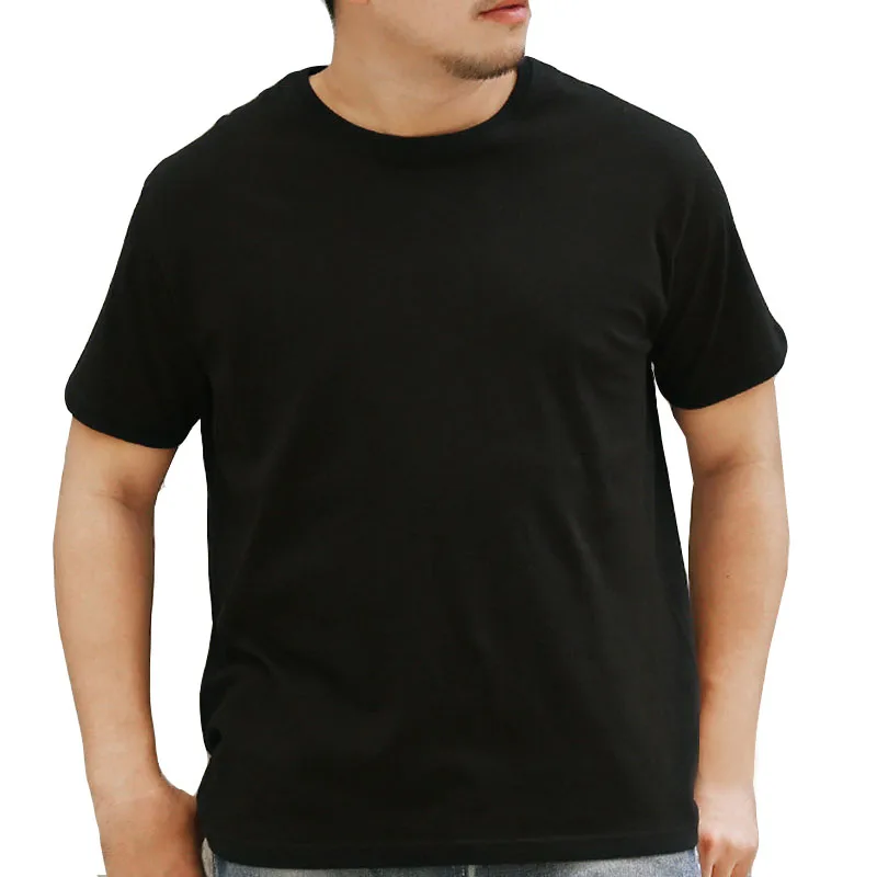 MFERLIER летняя футболка для полных мужчин 5XL 6XL 7XL Бюст 156 см вес 165 кг короткий рукав большой размер футболка 6 цветов