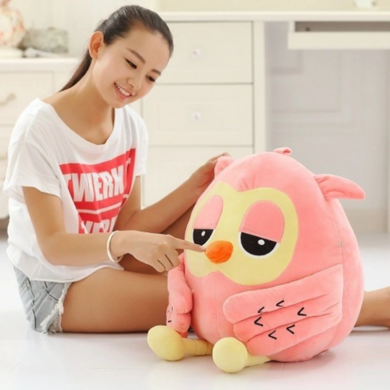 

20CM baby toys cute night owls plush toys filled animal dolls 2 color soft doll