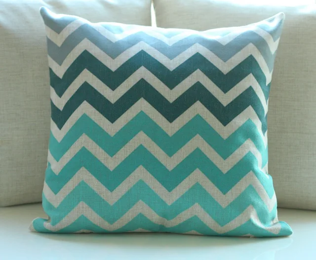 aliexpress buy vintage cotton linen chevron cushion aliexpress buy vintage cotton linen chevron cushion