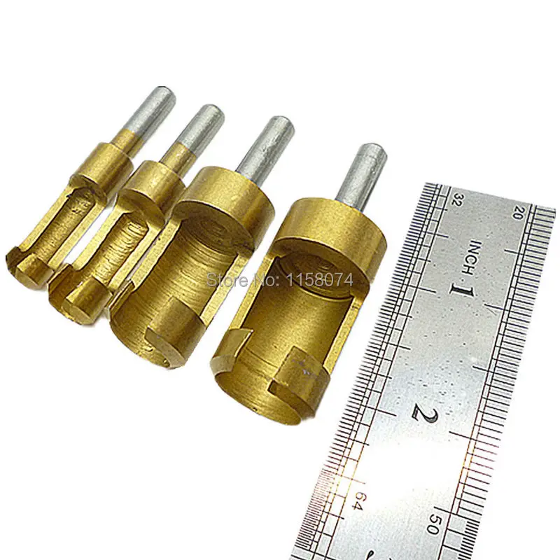 Wood Plug Cutter  Cutting Set Dowel Maker