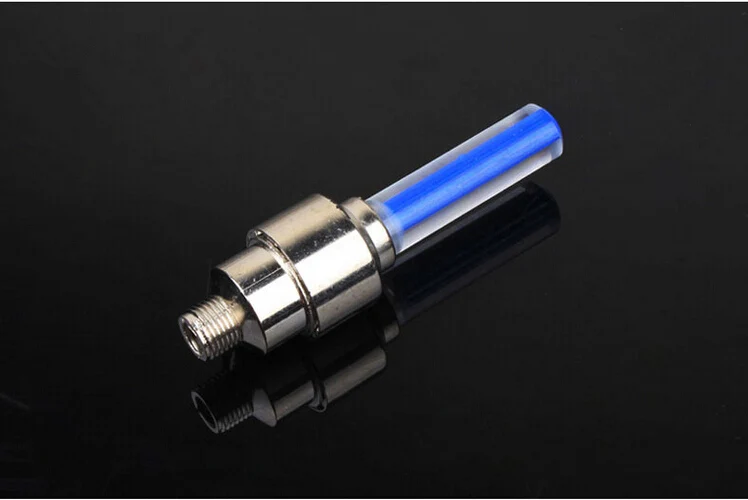 Perfect bike light with no battery mountain road bicycle bike lights LEDS Tyre Tire Valve Caps Wheel spokes LED Light BL0158 5