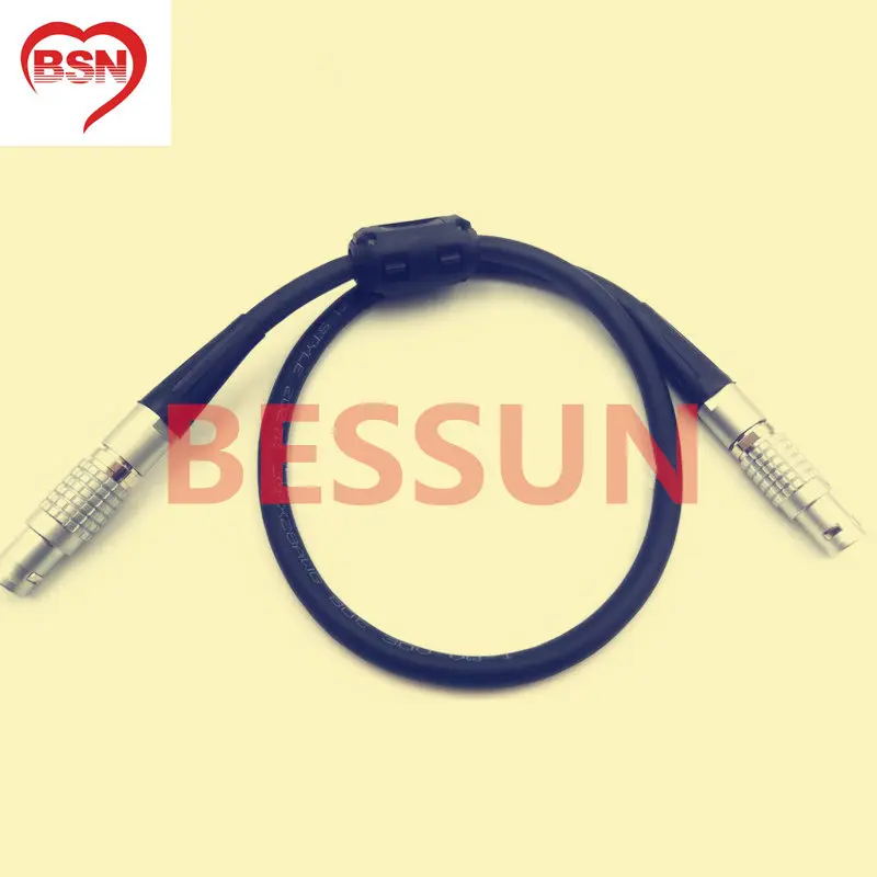 

LCD/ EVF Cable Lemo cable For Red Epic ,Audio Video Power Cable, FGG.1B 16 pin plug to FGG.1B 16pin connectors plug50cm