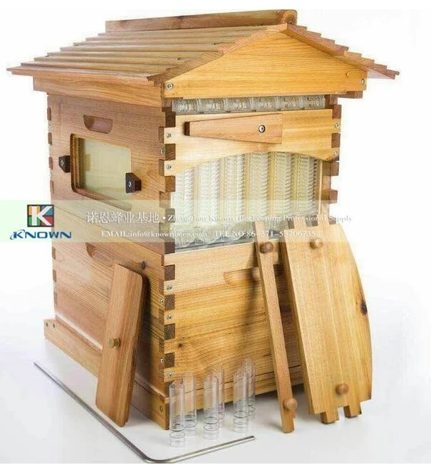 

7 pcs franes Bee honey self flowing Beehive