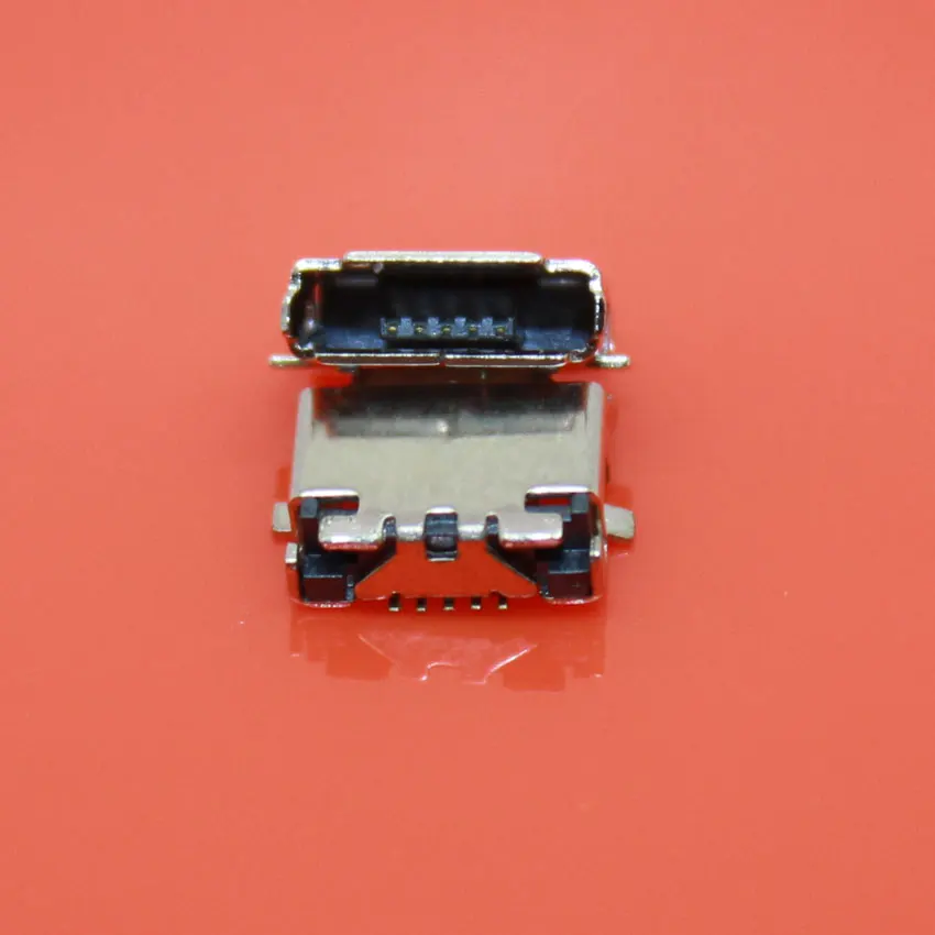 Cltgxdd N 243 1 шт. Micro USB 5 контактный разъем типа &quotМама&quot 2 фиксированные ножки для