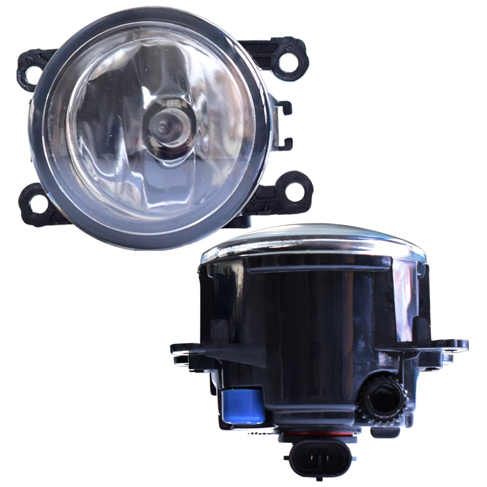 

For Nissan Qashqai J11 J11_ Closed Off-Road Vehicle 2013- Angel Eyes LED Fog Light Fog Lamp Assembly Halogen Fog Lamp Lights