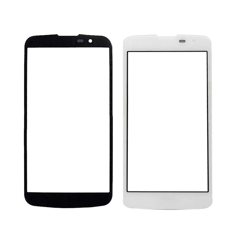 

SZHIAYU Replacement Front Screen Outer Lens Glass (NO Touch Screen) For LG K7 X210DS X210 Free Tools + Adhesive