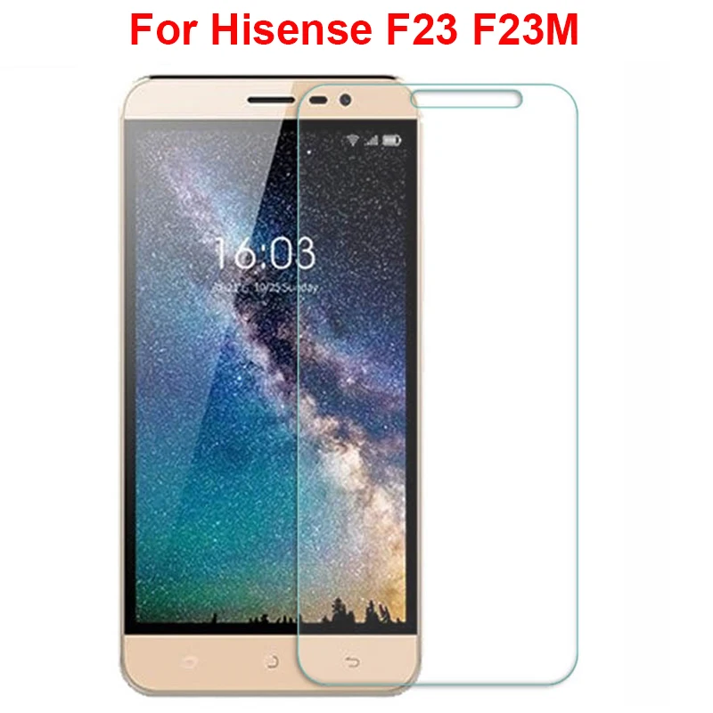 Чехол для Hisense F23 F23M закаленное стекло 9H Премиум Защитная пленка экрана Funda